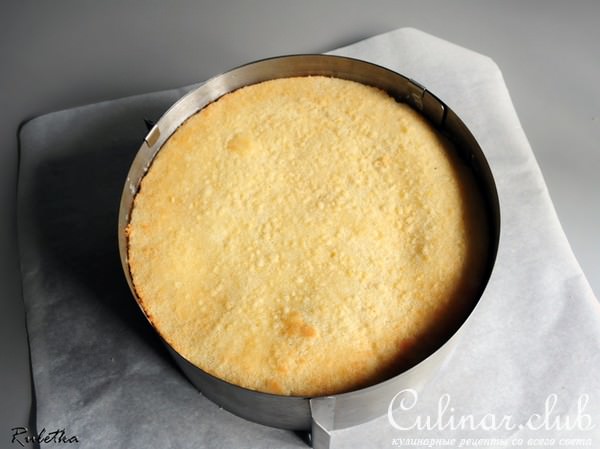 Транчо с маскарпоне и изюмом.