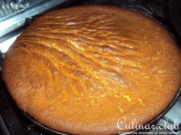 ДЫННЫЙ БИСКВИТ (Pastel fantasia de melon)