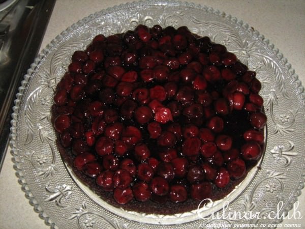 торт "чёрный лес" (вариант от olaswan)