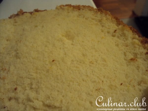 АПЕЛЬСИНОВЫЙ ШИФОНОВЫЙ БИСКВИТ (chiffon de naranjas)