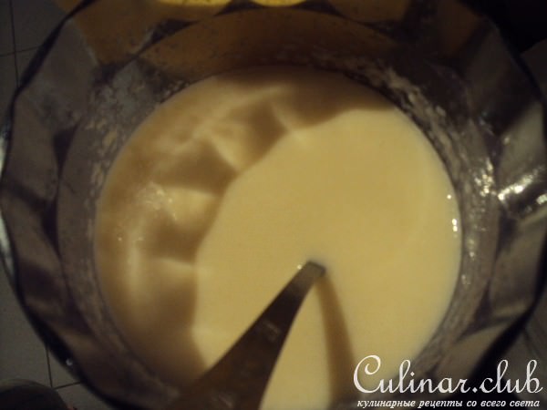 ДЫННЫЙ БИСКВИТ (Pastel fantasia de melon)