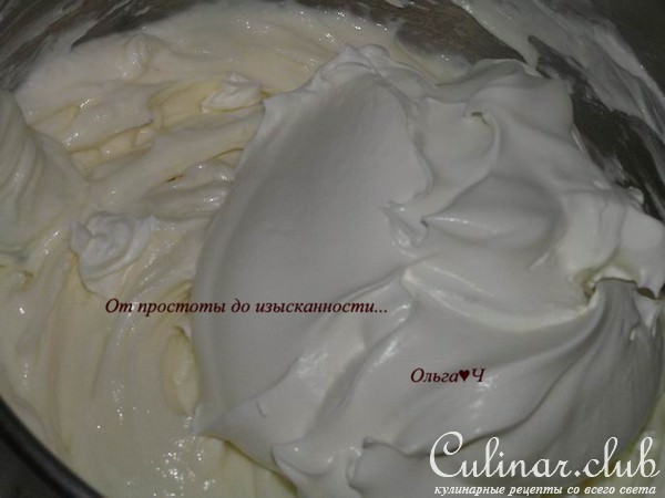 Блинный торт "Вишня и грейпфрут"