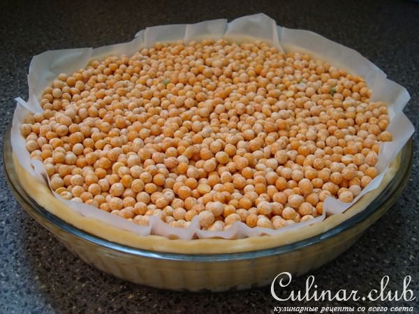 Ореховый тарт с кофейно-карамельным кремом.