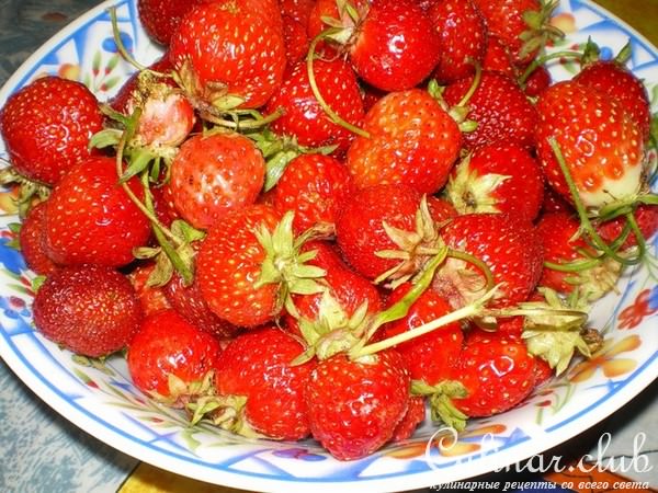 Торт с клубничкой