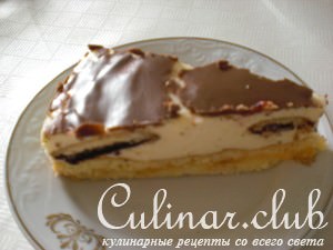 Jaffa Cake Torte