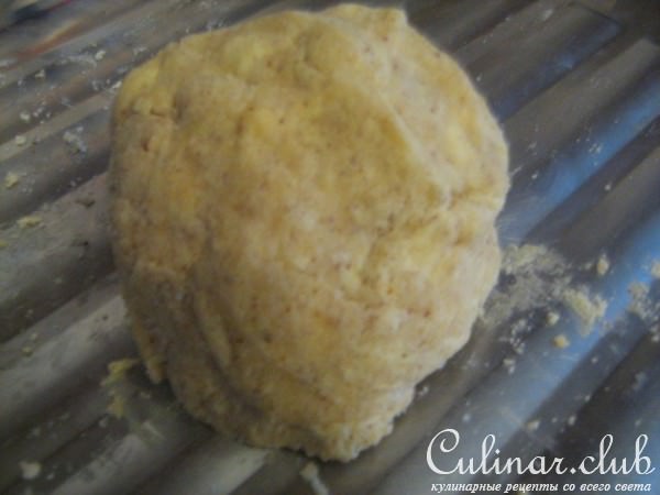 Корзинки с франжипаном и сливами
