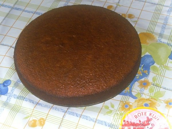 мандариновый тортик с корицей