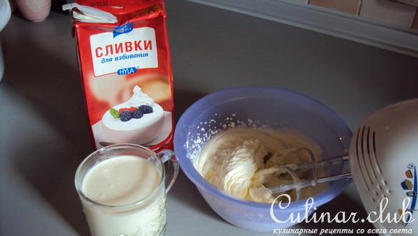 Торт-суфле "Принцесса Анна"