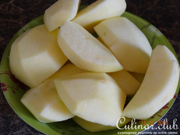 Шарлотка Праздничная