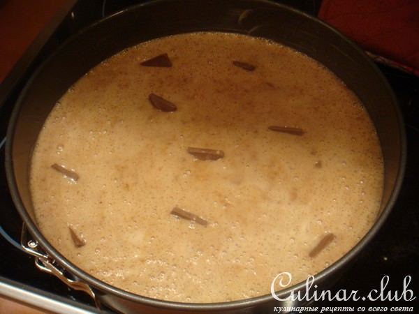 Шоколадный торт 2 ореха