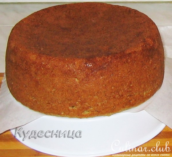 Торт из тыквы (Тест-драйв)