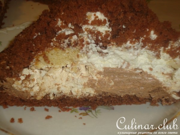 Норка крота ( мой вариант)