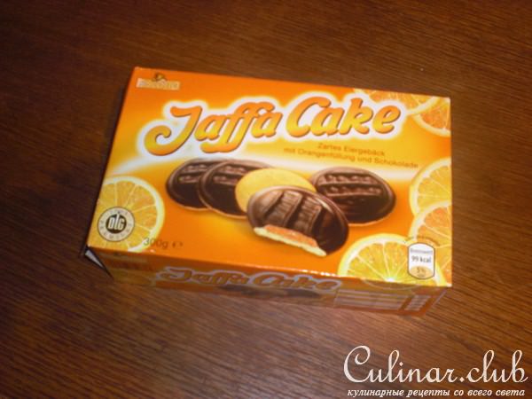 Jaffa Cake Torte