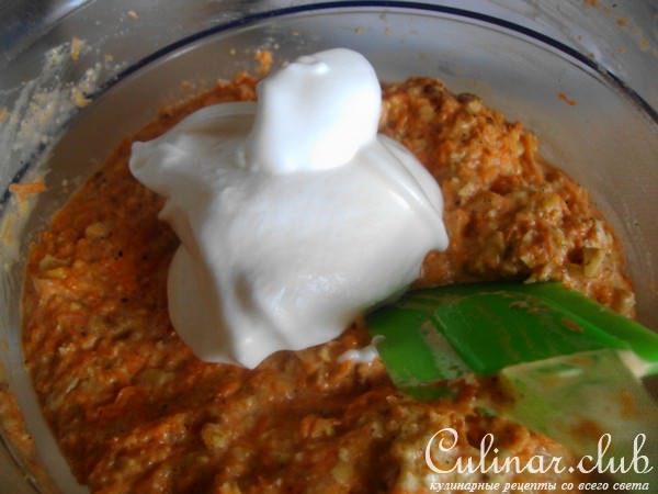 Швейцарский морковный торт (Rbli Kuchen )