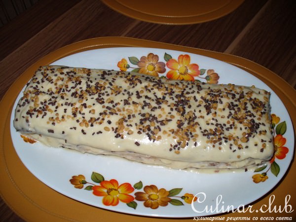 Тортик " КОФЕЙНЫЙ " (вариант)