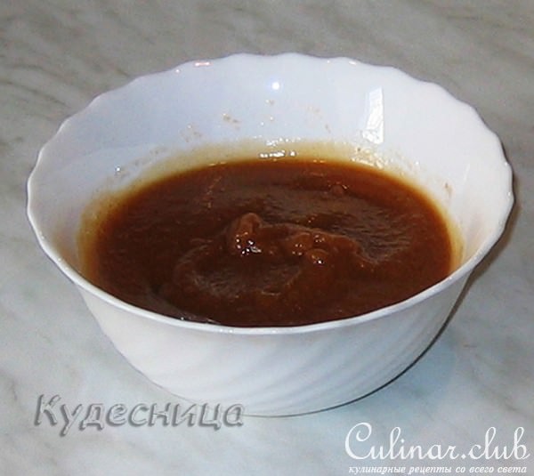 Торт Яблочная фантазия