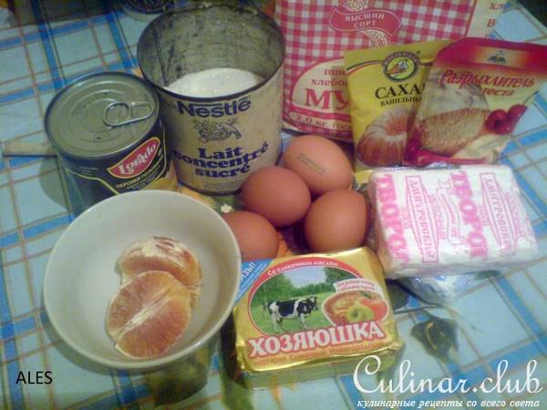 Творожные кексы с фруктами