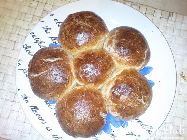булочки Ромашка