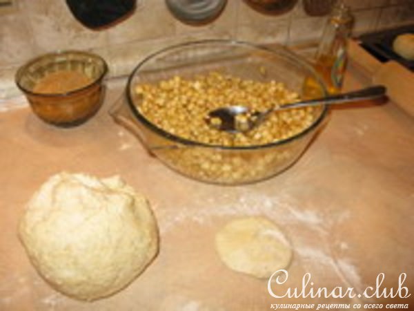 Булочки творожные с яблоком (низкокалорийные)