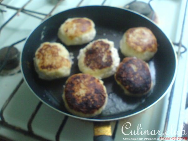 БАНАНОВЫЕ СЫРНИКИ