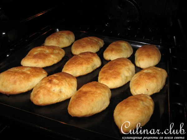 Пирожки с рыбкой