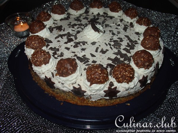 Торт „Rocher“