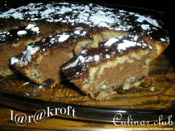 Кекс "Мраморный"