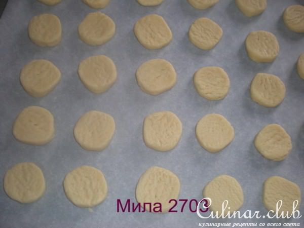 Песочное печенье со сливочным сыром