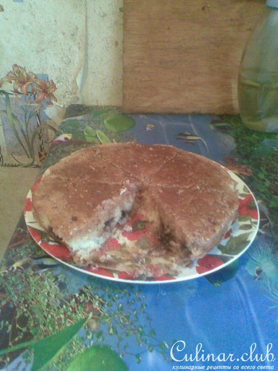 Манный пирог (вариант)