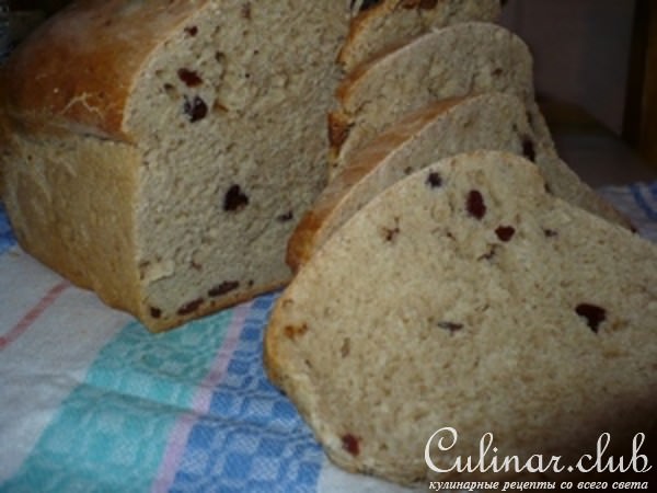 Хлеб Карельский заварной (альбинос)