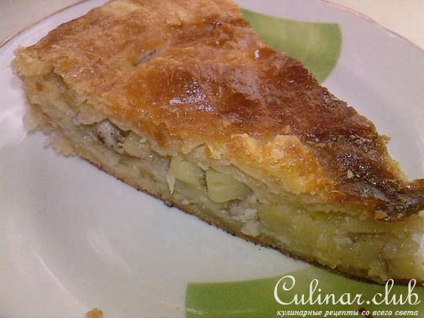 Татарский пирог(Кубете)