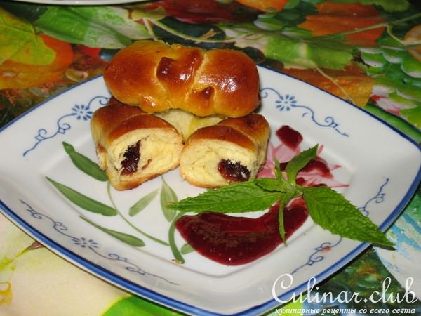 Рогалики с шоколадом (возможно вариант)