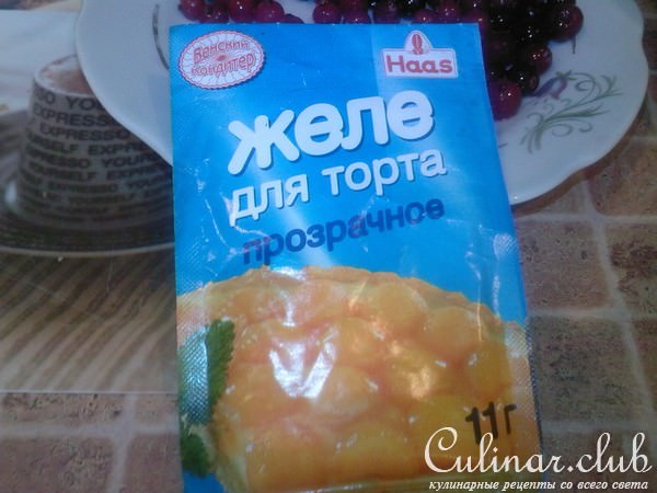 торт "Тропиканка"