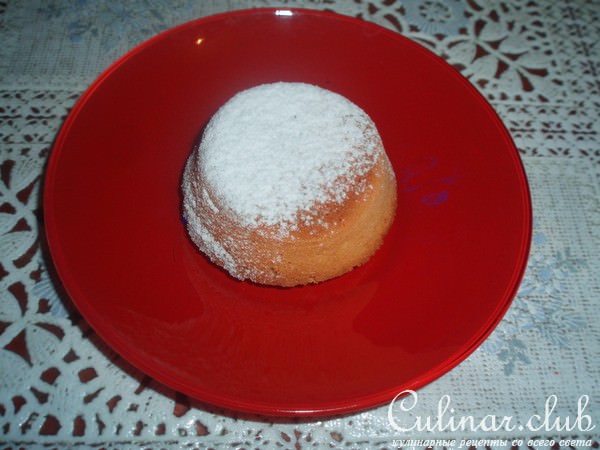 маффины "Снежинки"