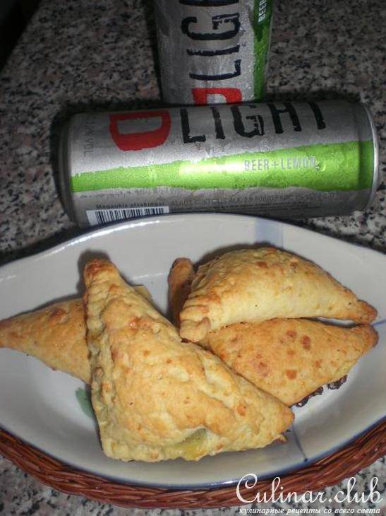 Пирожки к пивку.