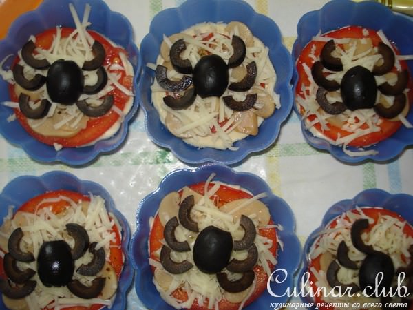 Детская пицца (и не только)