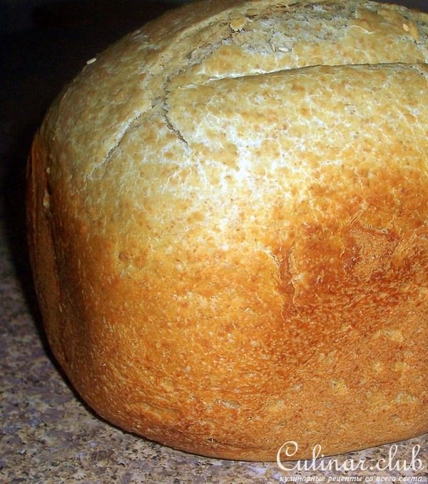 овсяный хлеб(для хлебопечки)