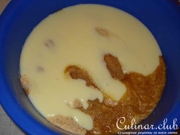 Сладкая картошка с сюрпризом