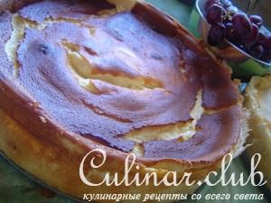     - Ksekuchen mit Pfirsichen