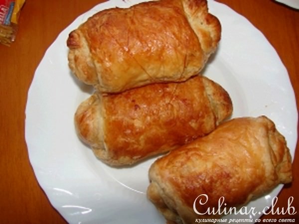 Рулетики с яблоками