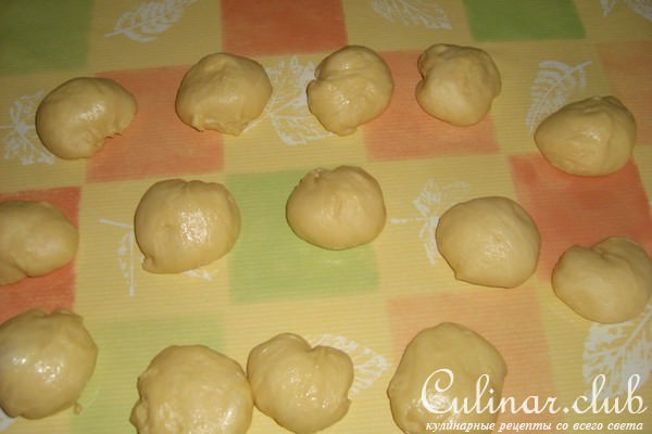 Булочки к чаю