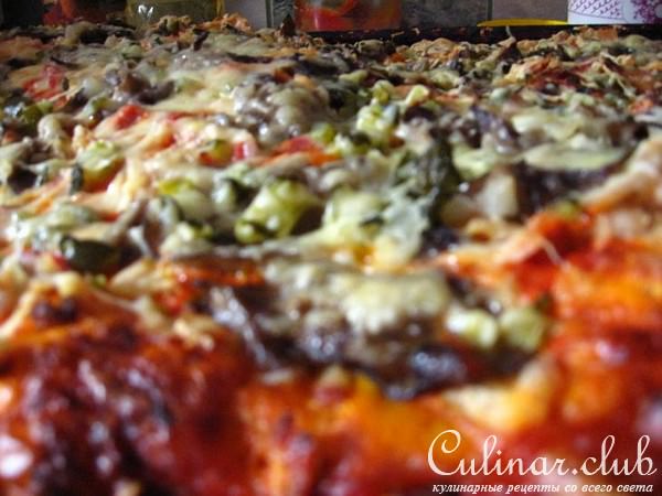 пицца на любой вкус