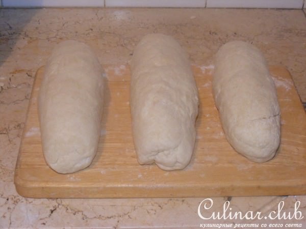 слойки из творога