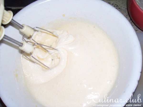 Манник нежный с яблочками и бананом