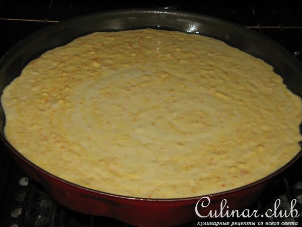 Мандариновый пирог(быстрый)