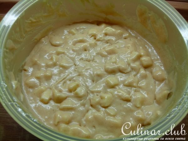 Яблочные маффины a la "Bratapfel"