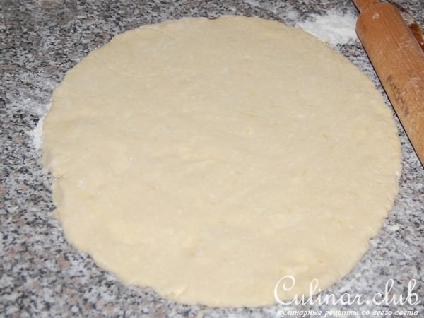 Творожные коржики