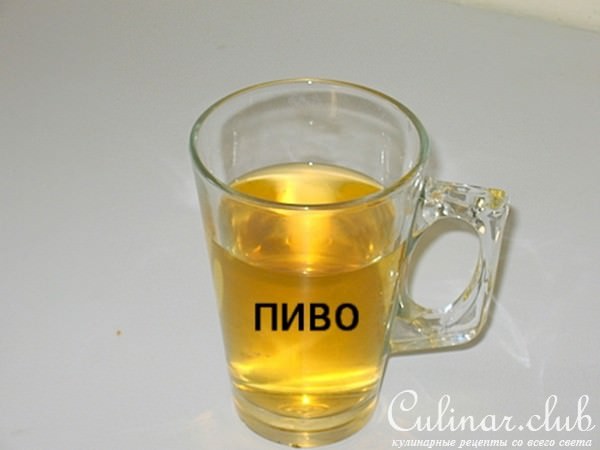 Торт Наполеон пивной