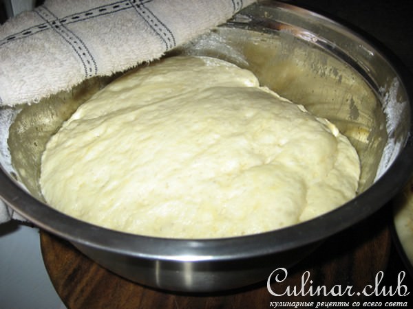 пирожки с яблочной начинкой