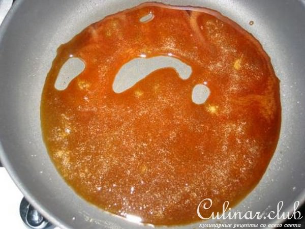Постный медовик